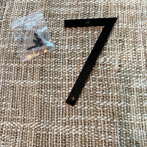 🏡NWT-OLD TURTLEDOVE BRAND, 5” HOUSE NUMBERS - EXTERIOR - COLOR: BLACK MIRROR🏡 - Picture 10 of 16